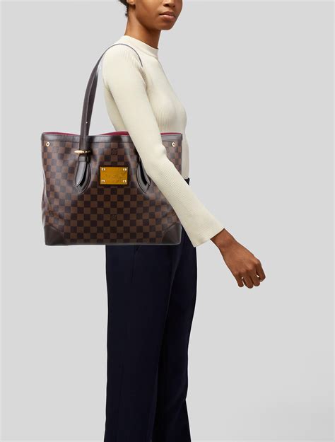 louis vuitton hand bag hampstead tote bag|louis vuitton shopper tote.